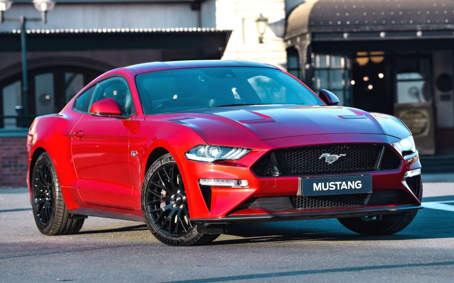 Ford Mustang GT Fastback (ZA) '2019